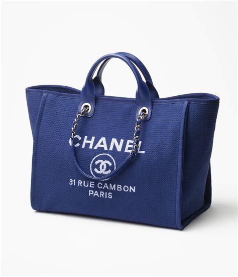 chanel tote price list|Chanel large shopping bag price.